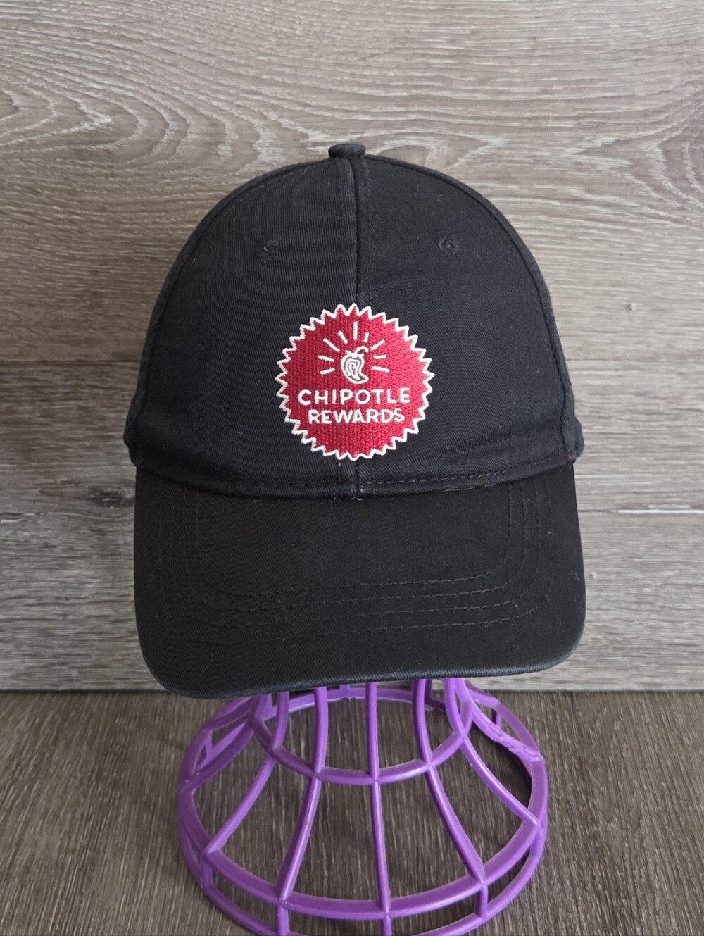 Chipotle Rewards Black Hat